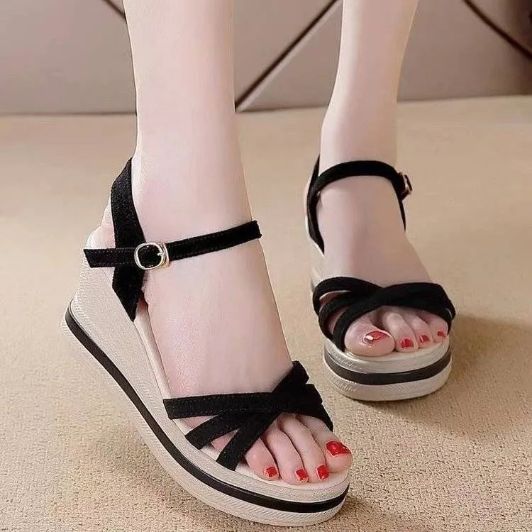 wedge high heels for kids