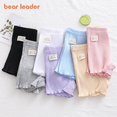 Bear Leader Girls Safety Pants Anti-Lighting Summer Girls Plus File Leggings Baby Cotton Shorts Underwear Children S Pants