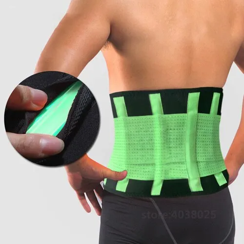 Orthopedic Girdle Lumbar Relief Sciatica Pain Waist Support Belt Posture Corrector Man Women