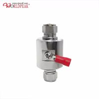 ♈ஐ Free shipping 0-3Ghz rf Lightning protector F male to F male surger arrester lightning arrester