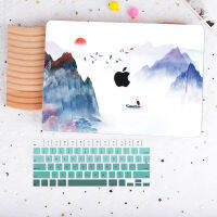 Redlai เคสแข็งสำหรับป้องกัน Macbook Air 15 A2941 M2อากาศ13.6 2022 M2 A2681Air M1 13 A2337 A2179 A1932 A1466 Pro 13 15เคสใส่โน๊ตบุ๊ค Pro 14 A2442 A2845 M1 Pro 16 2021 2022 Pro 13 M2 A2338เรตินา12 A1534แอร์11เคส A1370 A1465 W/แผ่นครอบแป้นพิมพ์