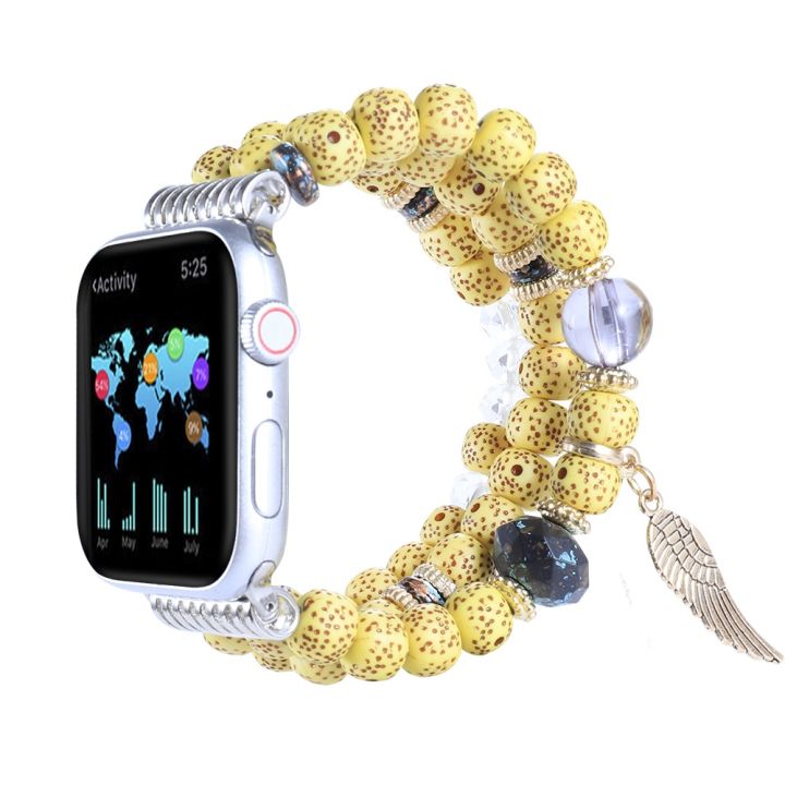 wing-bracelet-beaded-for-apple-watch-se-ultra-49mm-band-series-8-7-6-5-4-3-2-1-fashion-elastic-stretch-bohemia-strap-replacement