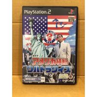 แผ่นแท้ [PS2] NTV America Oudan Ultra Quiz (Japan) (SLPS-25106 | 25229) Trans Am