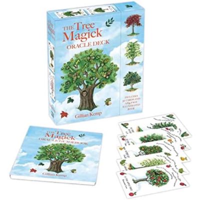 Bring you flowers. ! ร้านแนะนำ[ไพ่แท้-มาใหม่] The Tree Magick Oracle Deck ไพ่ทาโรต์ ไพ่ออราเคิล ไพ่ยิปซี ไพ่ทาโร่ tarot card cards