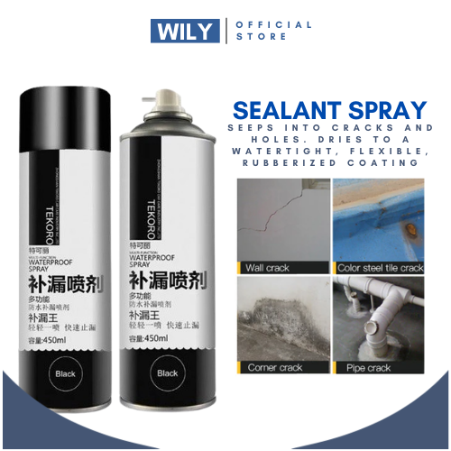 REAL or FAKE?, TEKORO Waterproof Leak Repair Spray Paint