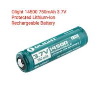 ถ่านชาร์จ Olight 14500 750mAh 3.7V มีวงจรป้องกัน