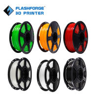 Flashforge 1.75มม. PLA 0.5กก. Spool Filament 3D เครื่องพิมพ์วัสดุการพิมพ์สำหรับ Adventurer 3 Finderdreamerinventor Series