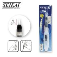 SEIKAI Brush Tank พู่กันแทงค์ Size M , 3x10mm #BMP-1