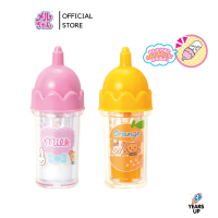 เมลจัง MELL CHAN® ขวดนม &amp; ขวดน้ำส้ม ป้อนได้จริง (ลิขสิทธิ์แท้ พร้อมส่ง) Milk &amp; Orange Juice Bottles อาหารเมลจัง อาหารตุ๊กตา Mel-chan น้ำผลไม้