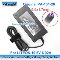 PA-131-26แท้19.5V 6.92A LITEON อะแดปเตอร์ AC สำหรับ DELTA ADP-135NB B แล็ปท็อปชาร์จไฟพาวเวอร์ซัพพลาย135W 5.5X1.7Mm รับประกันสองปี