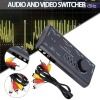 Unvug hộp công tắc av rca ra 4 trong 1 bộ chia tín hiệu video âm thanh bộ - ảnh sản phẩm 1