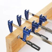Adjustable Heavy Duty F Clamps Bar Non-slip Quick Release Clip Kit For Woodworking Carpentry Clamp Spreader Work Bar Clamp
