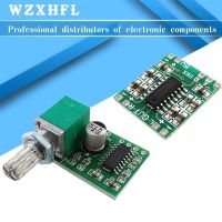 Mini PAM8403 DC 5V 2 Channel USB Digital Audio Amplifier Board Module 2 * 3W Volume Control with Potentionmeter WATTY Electronics