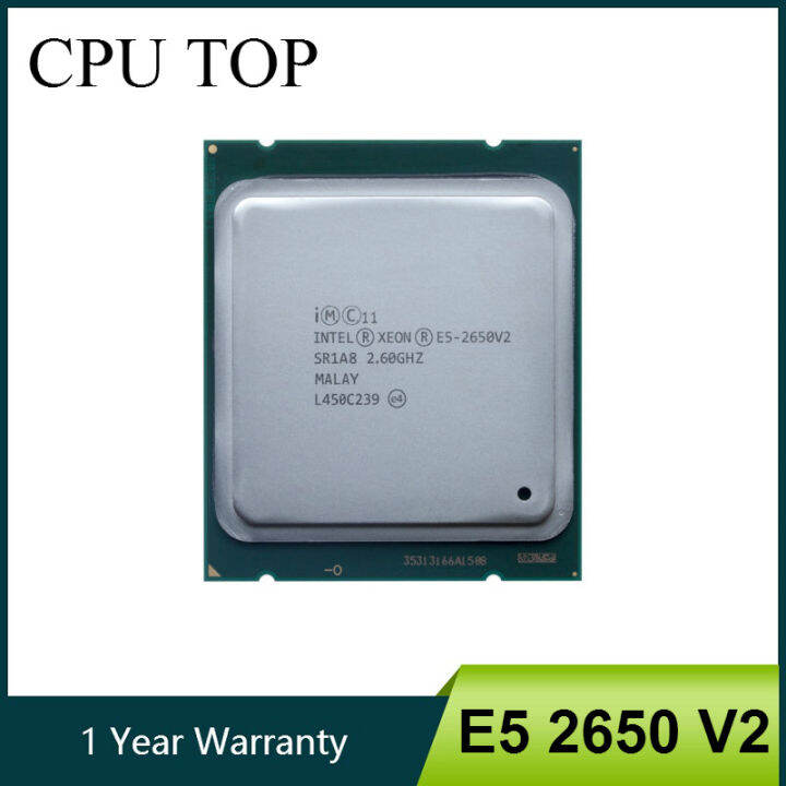 1 XEON E5 2650 V2 SR1A8 CPU 8 CORE 2.60Ghz 20M 95W โปรเซสเซอร์ CPU ...
