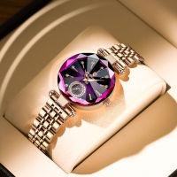 POEDAGAR Watch for Women Luxury Jewelry Design Rose Gold Steel Quartz Wristwatches Waterproof Fashion Swiss nd Ladies Watches