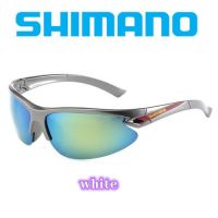 SHIMANO แว่นกันแดดตกปลาแบบใหม่ของผู้ชาย,แว่นตาโพลาไรซ์สำหรับขี่จักรยานกลางแจ้งแว่นตาโพลาไรซ์ตกปลาปี2021