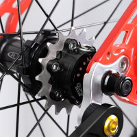 MTB จักรยานเทปคาสเซ็ต Freewheel ความเร็วเดียวจักรยานเสือภูเขามู่เล่เฟืองแปลงขี่จักรยานอุปกรณ์ชิ้นส่วน