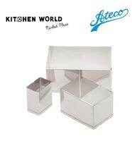 Ateco 5258 Rectangle Set 3 pcs Cutters