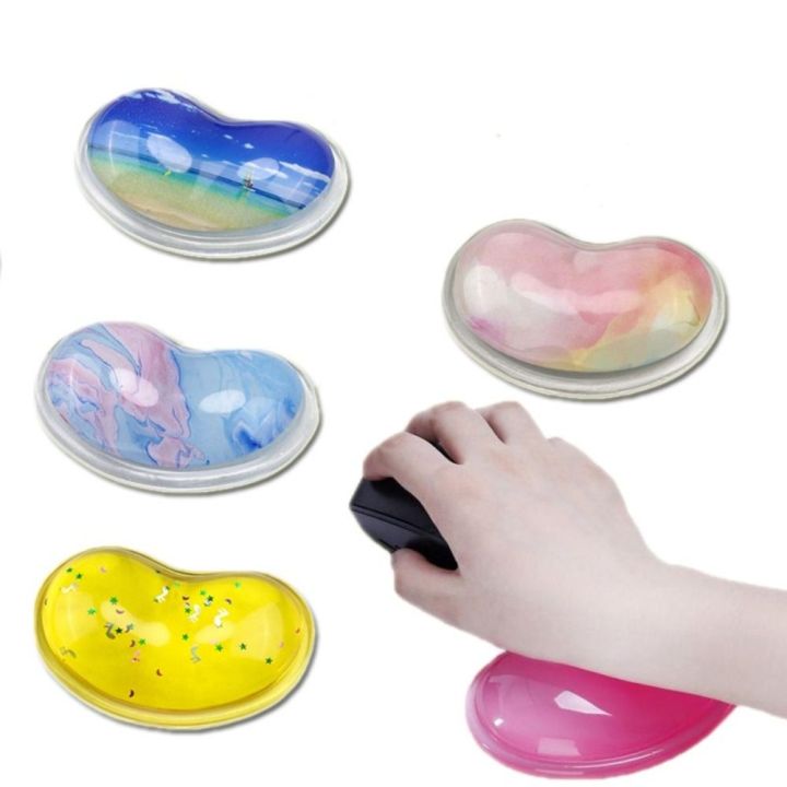 Silicone Gel Wrist Pad for Mouse Wrist Rest Support Cushion