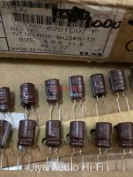 20pcs/50pcs ELNA 22UF 35V SILMIC Brown God Copper Foot Audio Electrolytic Capacitor 8x12 35v22uf Free Shipping