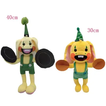 2023 Bunzo Bunny Plush Toy Rabbit Stuffed Dolls 30cm Soft Cartoon Toy  Ro-blox Hague Vagi Game Character Figure Peluche Toys