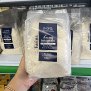 Bột Yến Mạch Hữu Cơ 500g Sottolestelle Organic Whole Oat Flour