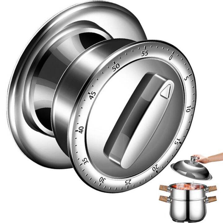 Digital Time Management Tool Mechanical Kitchen Pot Cover Countdown