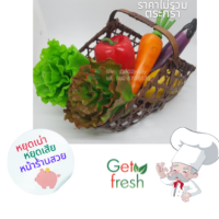 Get Fresh โมเดลอาหารปลอม,อาหารปลอม, ผักผลไม้ปลอม, ผักปลอม ,ผลไม้ตกแต่งบ้าน, Food Model    ขนาดเท่าของจริง เกรดสวยสมจริง มีน้ำหนักเหมือนจริง