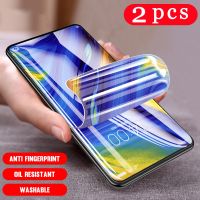 （SPOT EXPRESS）2ชิ้นสำหรับหัวเว่ยเกียรติ9N9S 9C 9X Pro เล่น9A 9 Lite Fullprotective ฟิล์มไฮโดรเจลโทรศัพท์ป้องกันหน้าจอไม่แก้ว