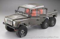 【YF】 1/10 Toucan RC 334Mm 119Mm Wheelbase Plastic Car Shell 6x6 Pickup Rock Crawler Th04764-Smt2