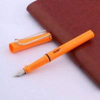 orange quality fashion design M plastic fountain pen NEW JINHAO 599  Pens