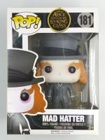 Funko Pop Disney Alice in Wonderland - Mad Hatter #181 (กล่องมีตำหนินิดหน่อย)