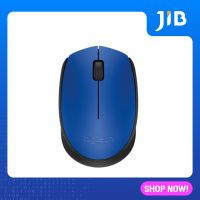 JIB MOUSE (เมาส์ไร้สาย) LOGITECH M171 WIRELESS (BLUE)