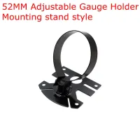 2INCH 52mm Car Gauge Pod Universal Black Single Double Triple Car Meters Holder for Left Right Drive Car for 2 Inch 52mm Gauges