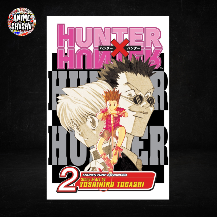 Hunter X Hunter Manga Volume 2 (SEALED) by VIZ MEDIA Lazada PH