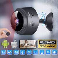 Surveillance กล้องนิรภัย A9 HD 1080P Wifi ไร้สาย,กล้อง CCTV มองเห็นได้ในที่มืดด้วยอินฟราเรดกล้องแม่เหล็กดูดรีโมทคอนโทรลขนาดเล็กรองรับการ์ดความจำ128Gb