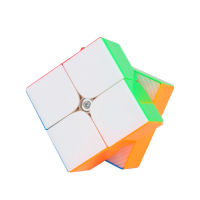 Magic Cube Yuxin Zhisheng Smooth 2X2 magnetic Magic Cube M Speed Cube