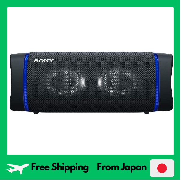 Sony Wireless Portable Speakers SRSXB33 Waterproof / Dustproof / Rustproof / Bluetooth / Bass