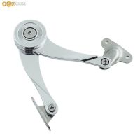 ✸☄✜ Cabinet doors support hinge Hydraulic Randomly Stop Hinges Adjustable strength rise and fall Ailerons support furniture hardware