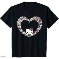 HOT ITEM!!Family Tee Couple Tee Hello Kitty Heart Favorite Things T-Shirt For Adult