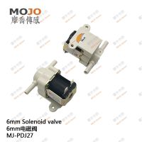 2020 MJ-PDJ27 DC12V parallel valve 6mm N.C Inlet electromagnetic valve normally closed inlet valve