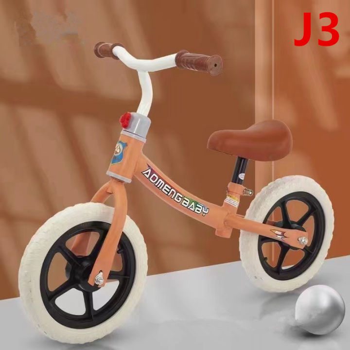 พร้อมส่งจากไทย-รถบาลานซ์เด็ก-จักรยานสมดุล-รถขาไถเด็ก-จักรยานทรงตัวเด็ก-รถหัดเดินเด็ก-ใช้ได้อายุ2-6ขวบ-รุ่น-j3