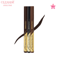 CEZANNE Super Sharp Eyeliner EX อายไลเนอร์เนื้อลิควิด 0.1mm.