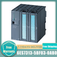 เครื่องควบคุม Baru S7-300 CPU 313C CPU Kompak dengan MPI โมดูล PLC Modul คุณภาพสูง