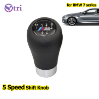 Ytri 5/6ความเร็วหนัง Shift Knob หัวเกียร์รถจัดแต่งทรงผมอุปกรณ์เสริมสำหรับ Bmw 7 Series M E36 E46 E34เปลี่ยนแฮนด์บอล Handle Shift แฮนด์บอล