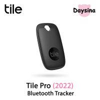 Tile Pro (2022) Powerful Bluetooth Tracker, Keys Finder and Item Locator for Keys, Bags, and More; Up to 400 ft Range. Water-Resistant. Phone Finder. iOS and Android Compatible [ อุปกรณ์ติดตาม แทรคเกอร์ ] - Daysina