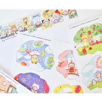 Molinta 2021 Sticker set ลายใหญ่น่ารักสำหรับแต่งไดอารี่ แพลนเนอร์ได้เลย