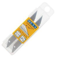 ???SALE SALE ใบมีดคัตเตอร์เล็ก 30 องศา A-100 Mesa cutter blade (4ใบมีด/1 กล่อง) ราคาถูก?? คัทเตอร์ cutter  ใบมีดคัตเตอร์ มีด กรรไกร อุปกรณ์ช่วยตัด อุปกรณ์ออฟฟิศ อุปกรณ์งาานช่าง อุปกรณ์สำนักงาน