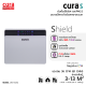 0% CURA S (Shield) Air Purifier เครื่องฟอกอากาศชนิดติดผนังหรือตั้งโต๊ะ