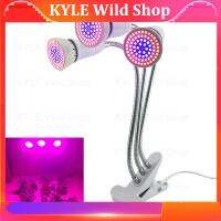 KYLE Wild Shop Plant Grow Light 3 Head 72 LED Indoor Growbox Cultivo Hydro Phyto Lamps Growth Lamp red blue light  Bulb For Greenhouse a2